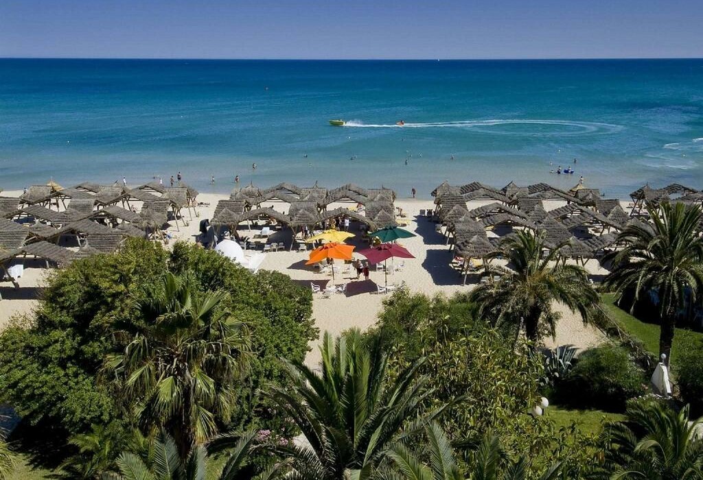 Tunis, Hammamet, Hotel The Orangers Beach Resort & Bungalows 4*