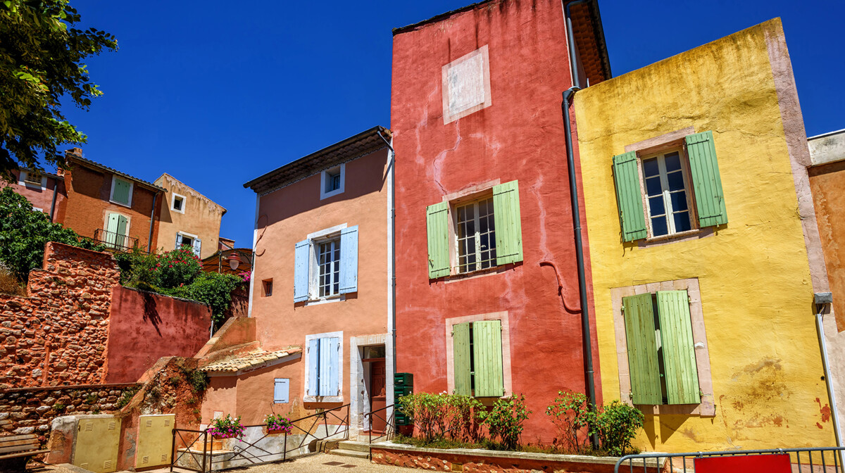 Roussillon, Provansa