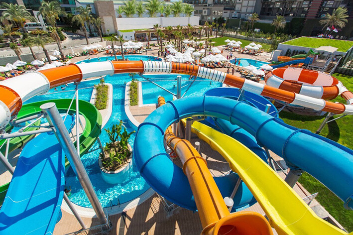 Antalya, Lara, Hotel Sherwood Exclusive Lara, vodeni park