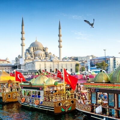 Istanbul putovanje avionom, garantirano putovanje