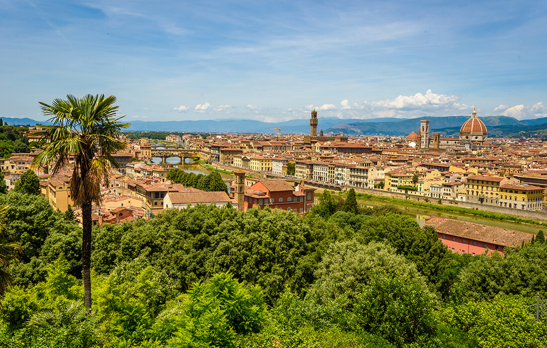 Toskana putovanje, Firenza putovanje autobusom, europska putovanja mondo travel