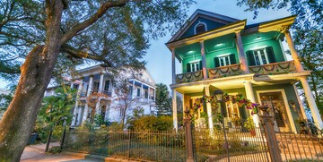 New Orleans, kuće, tura SAD-om, vođene ture, garantirani polasci