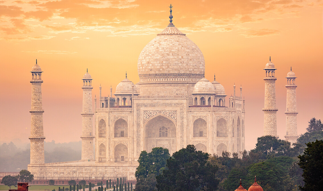 Taj Mahal, putovanja zrakoplovom, Mondo travel, daleka putovanja, garantirani polazak