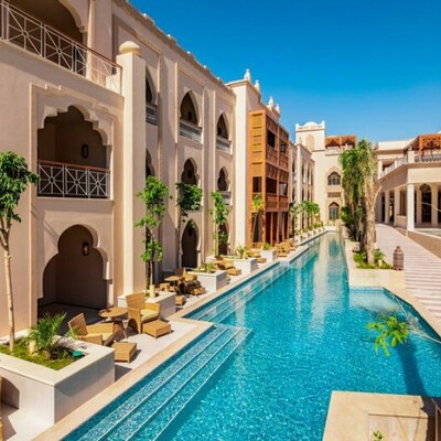 ljetovanje Hurghada, The Grand Palace, bazen