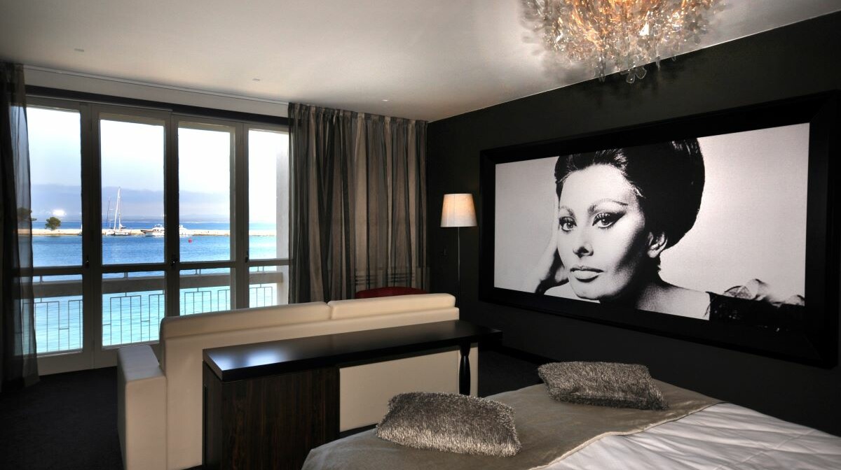 Hotel Istra, dvokrevetna soba pogled more