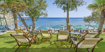 Samos ljetovanje, Pythagorion, Hotel Glicorisa Beach, plaža