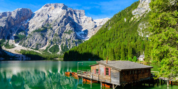 Dolomiti, LAGO DI BRAIES