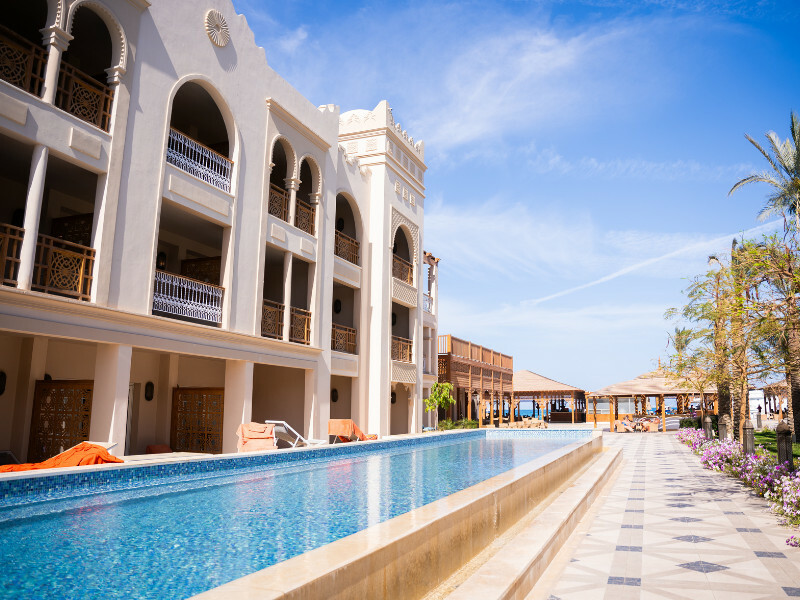 Hurghada, The Grand Palace****+