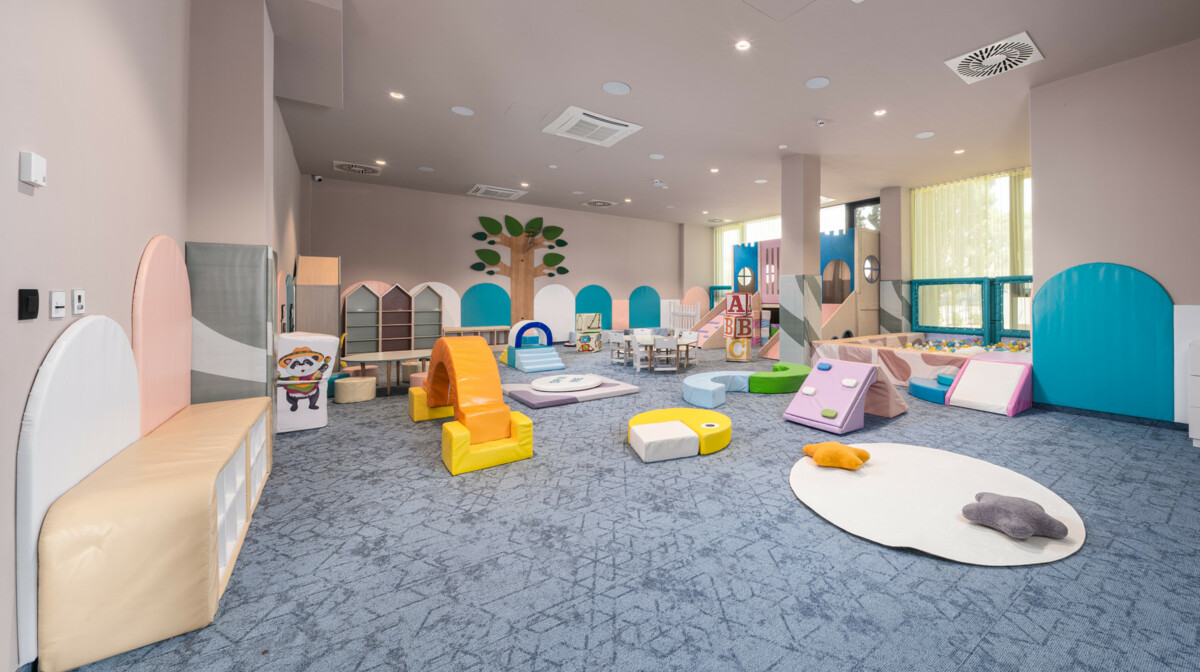 Family Hotel Adria, Igraonica