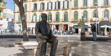 Malaga, Pablo Picasso,  putovanje Andaluzija, vođene ture, putovanje avionom, mondo travel