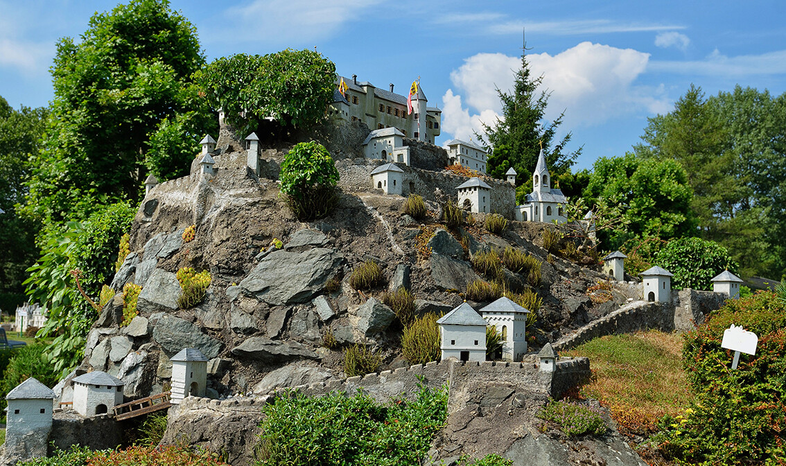 KLAGENFURT, Park Minimundus