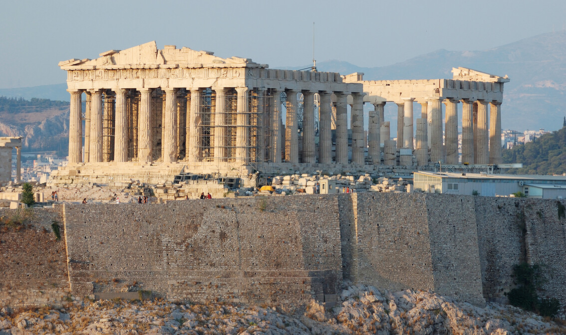 Atena, hram Parthenon, putovanja sa pratiteljem, garantirani polasci, vođene ture