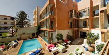 Mondo travel Kreta, Palmera beach hotel & spa, bazen
