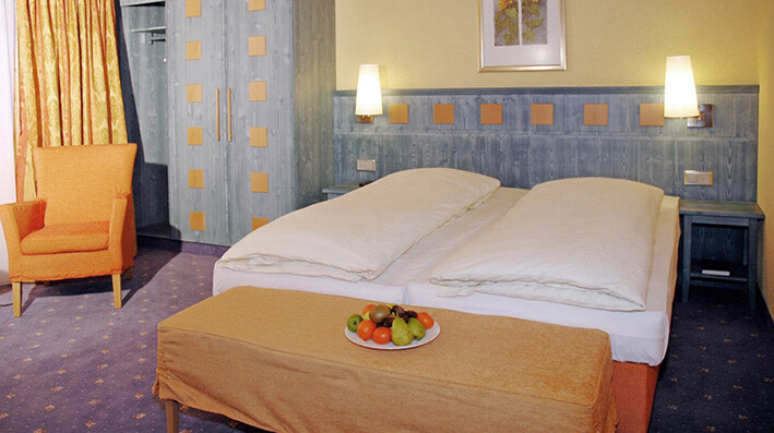 Zermatt last minute, Hotel Simi, soba sa king size krevetom