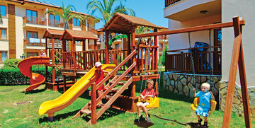 Antalya, Alanya, Hotelsko Naselje Eftalia Village, dječji park