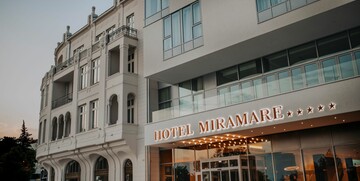 Crikvenica, Hotel Miramare
