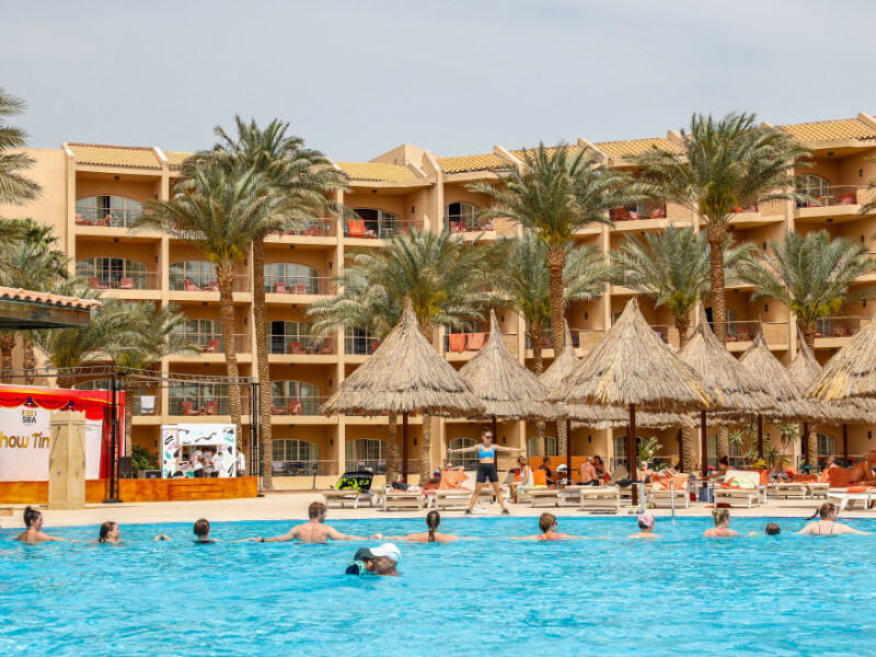 Hurghada, Siva Grand Beach****+