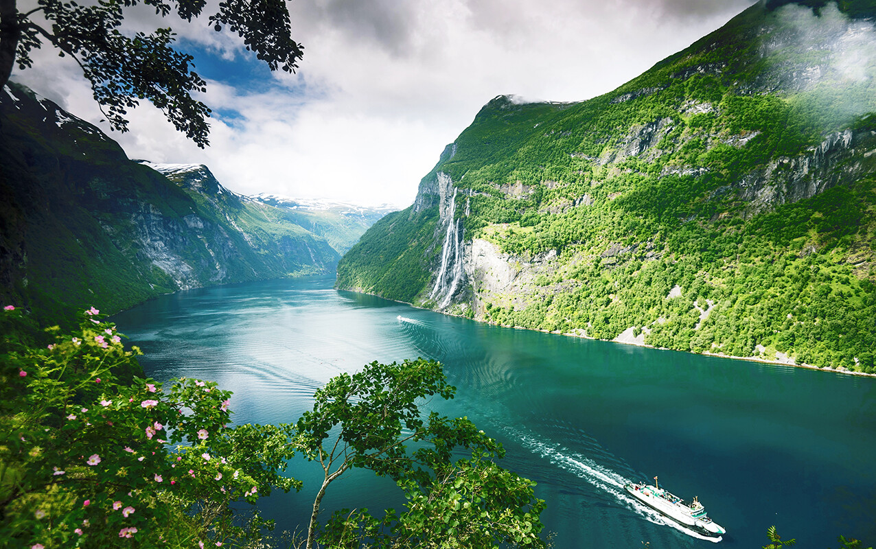 Norveška - Geirangerfjord