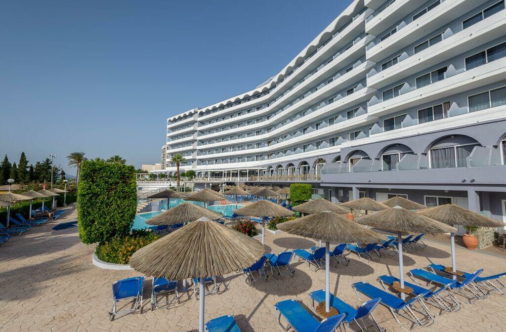 Grčka, Rodos, Olympos Beach Resort 4*