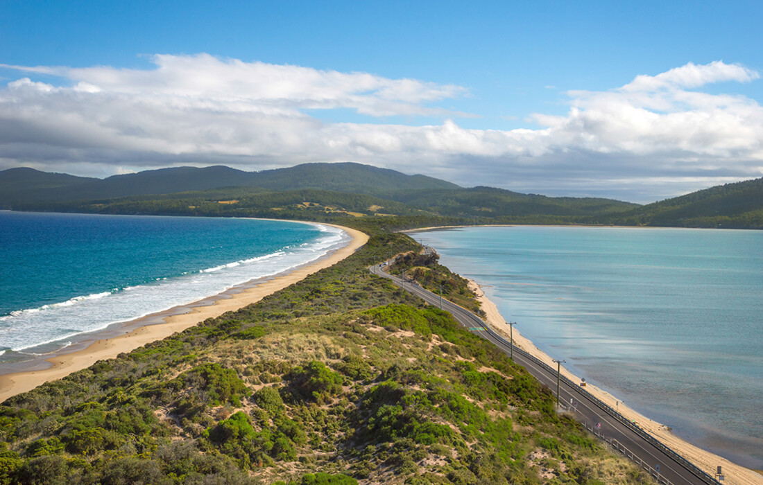 Australija, Tasmanija, Bruny otoci, prevlaka, garantirani polasci, vođene ture, pratitelj putovanja