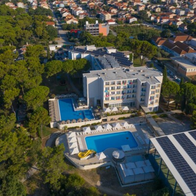 Biograd, Hotel Adria, panorama