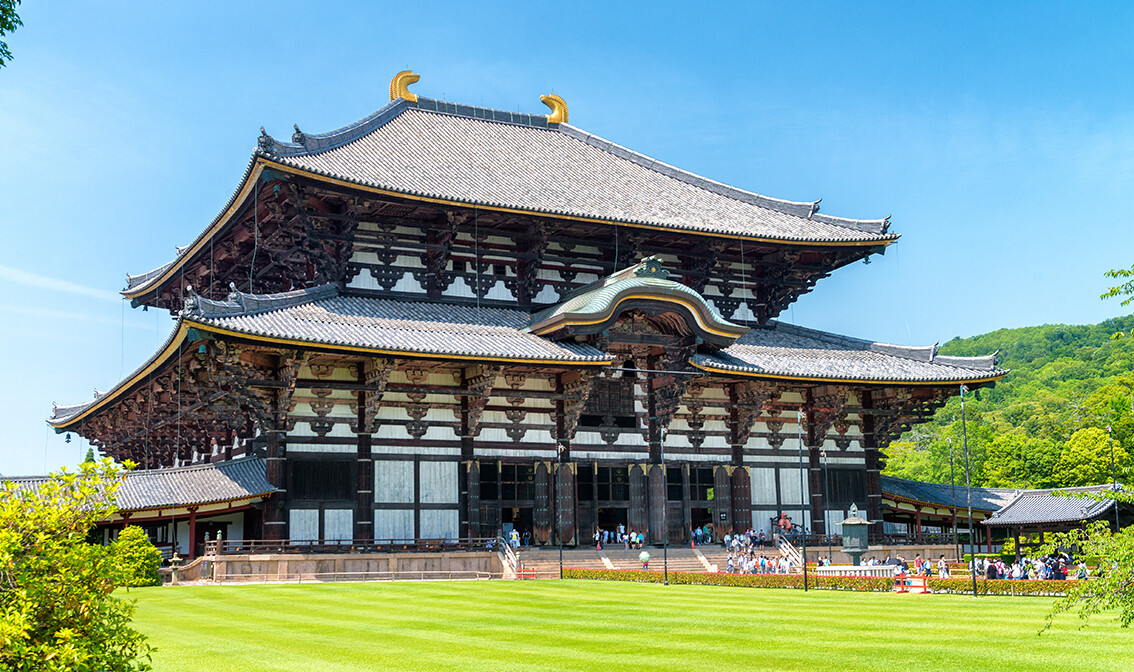 Kyoto, Todai-ji hram u Nari, putovanje Japan, daleka putovanja, garantirani polasci, vođene ture