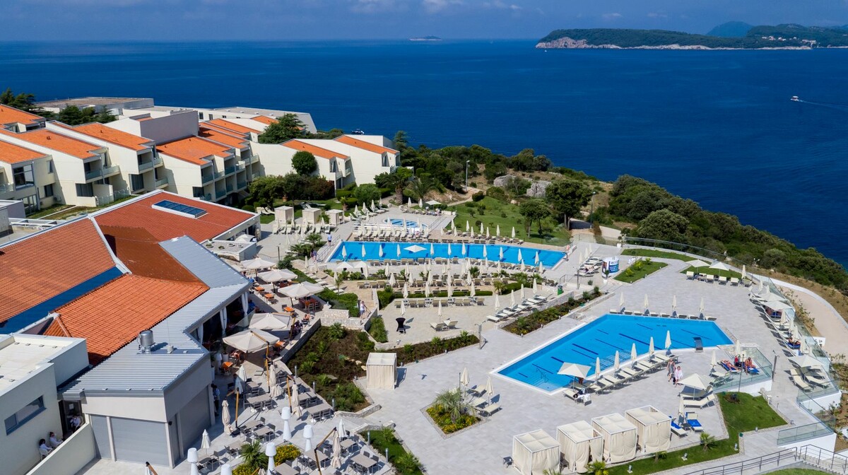 Dubrovnik Valamar Argosy Hotel vanjski bazen
