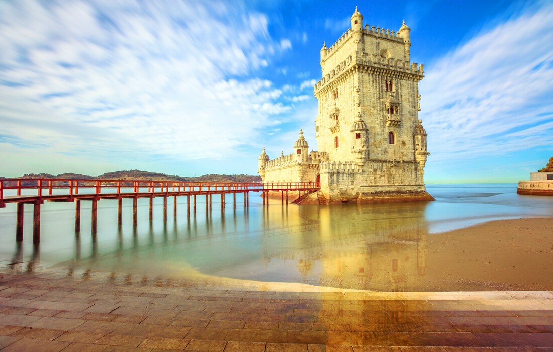 Belem bijela kula, putovanje Lisabon i mala portugalska tura