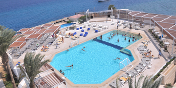 ljetovanje Hurghada, Hotel Sunrise Holidays Resort, bazen