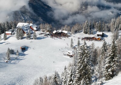 Slovenija, Skijanje Krvavec, zimske kućice za odmor 