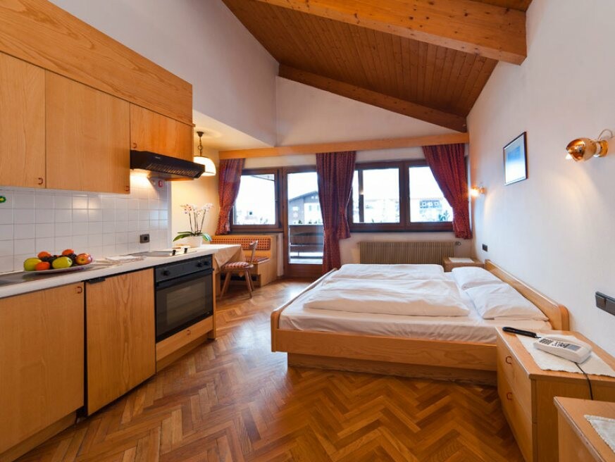 Skijanje u Italiji, Alta Badia, La Villa, Hotel Ladinia, primjer apartmana
