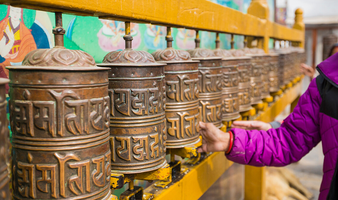 Nepal, Katmandu, Budistički molitveni kotačići, garantirani polasci, putovanja sa pratiteljem, vođen