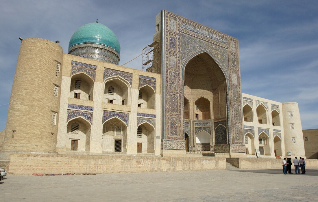 Madrassa Miri Arab, Bukhara, Uzbekistan