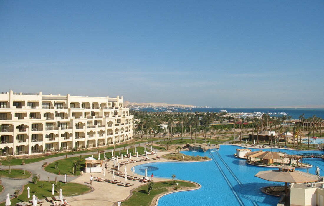 Hurgada, Hotel Steigenberger Al Dau Beach resort