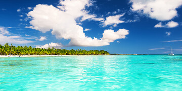 Tropski otok Saona, odmor Dominikanska republika, karibi, odmor iz snova, daleka putovanja
