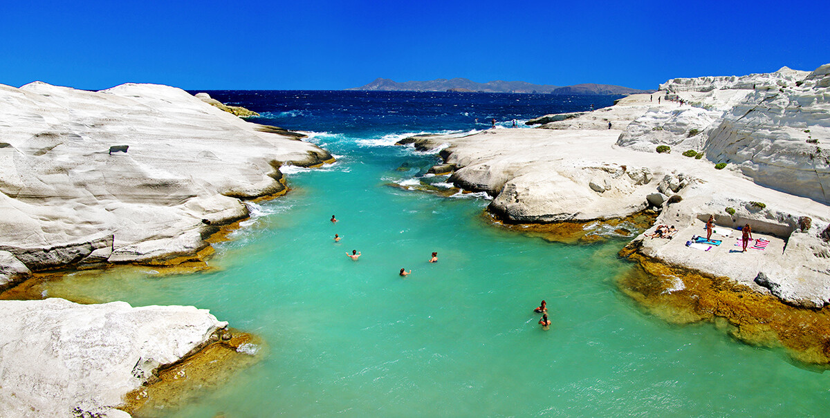 Gr  ka  aktivni odmor otoku Milos Mondo Travel