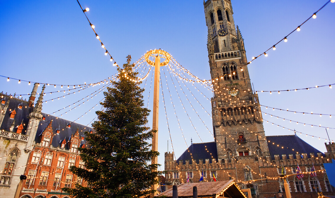 Bruges, Belgija, Božić