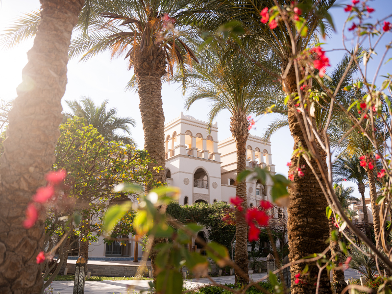 Hurghada, The Grand Palace 