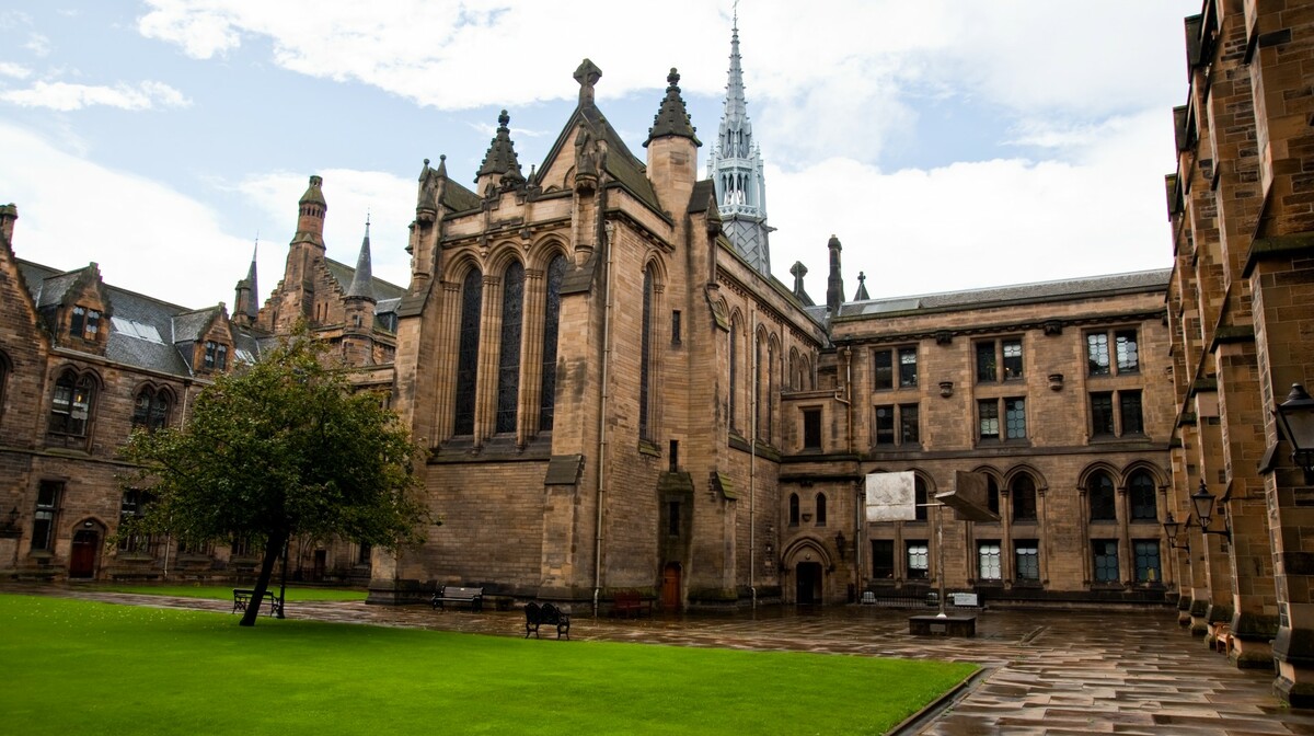 Sveučilište u Glasgowu, putovanje Škotska, putovanje avionom