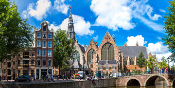 Amsterdam , Oude Kerk, putovanje zrakoplovom, Amsterdam garantirani polasci, mondo travel