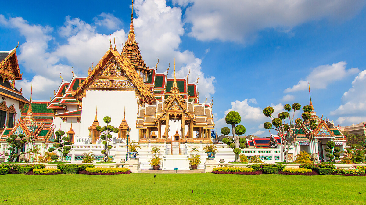 Bangkok, Kraljevska velika palača