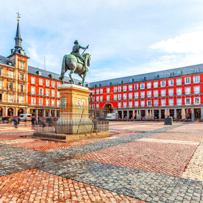 Madrid, Plaza Mayor
