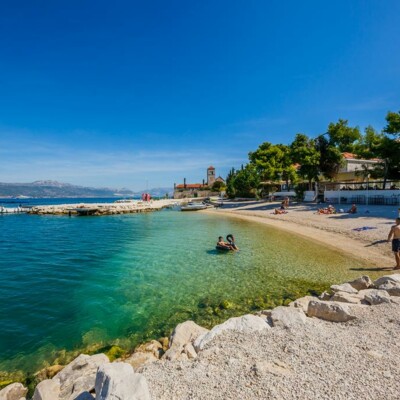 Čiovo, Hotel Sveti Križ, plaža