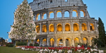 Rim, koloseum, putovanje zrakoplovom, mondo travel