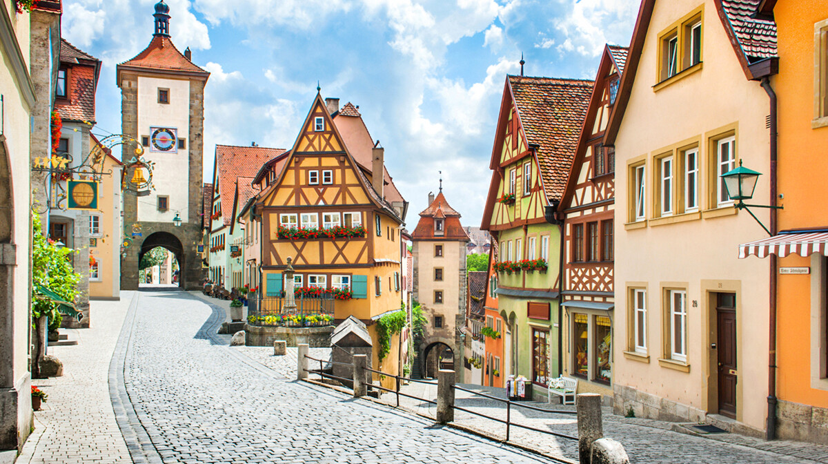srednjovjekovni grad Rothenburg ob der Tauber, autobusna putovanja, Mondo travel, europska putovanja