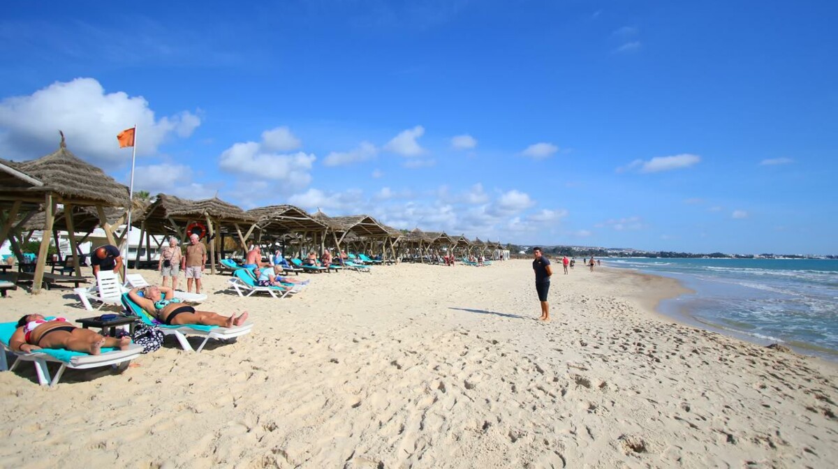 Tunis, Hammamet, Hotel The Orangers Beach Resort & Bungalows 4*