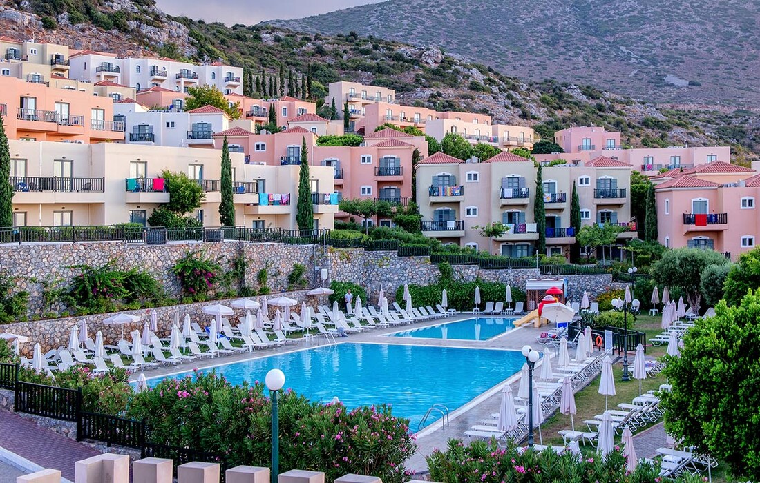 Last minute Kreta, Hersonissos, Zeus hotels The village hotel resort & waterpark, bazen