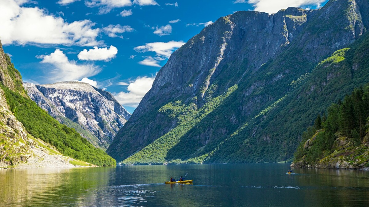 Norveški fjorovi, ljepota prirode, putovanje avionom, krstarenje