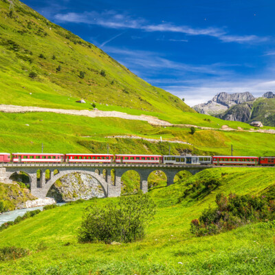 Švicarska - GOTTHARD PANORAMA EXPRESS