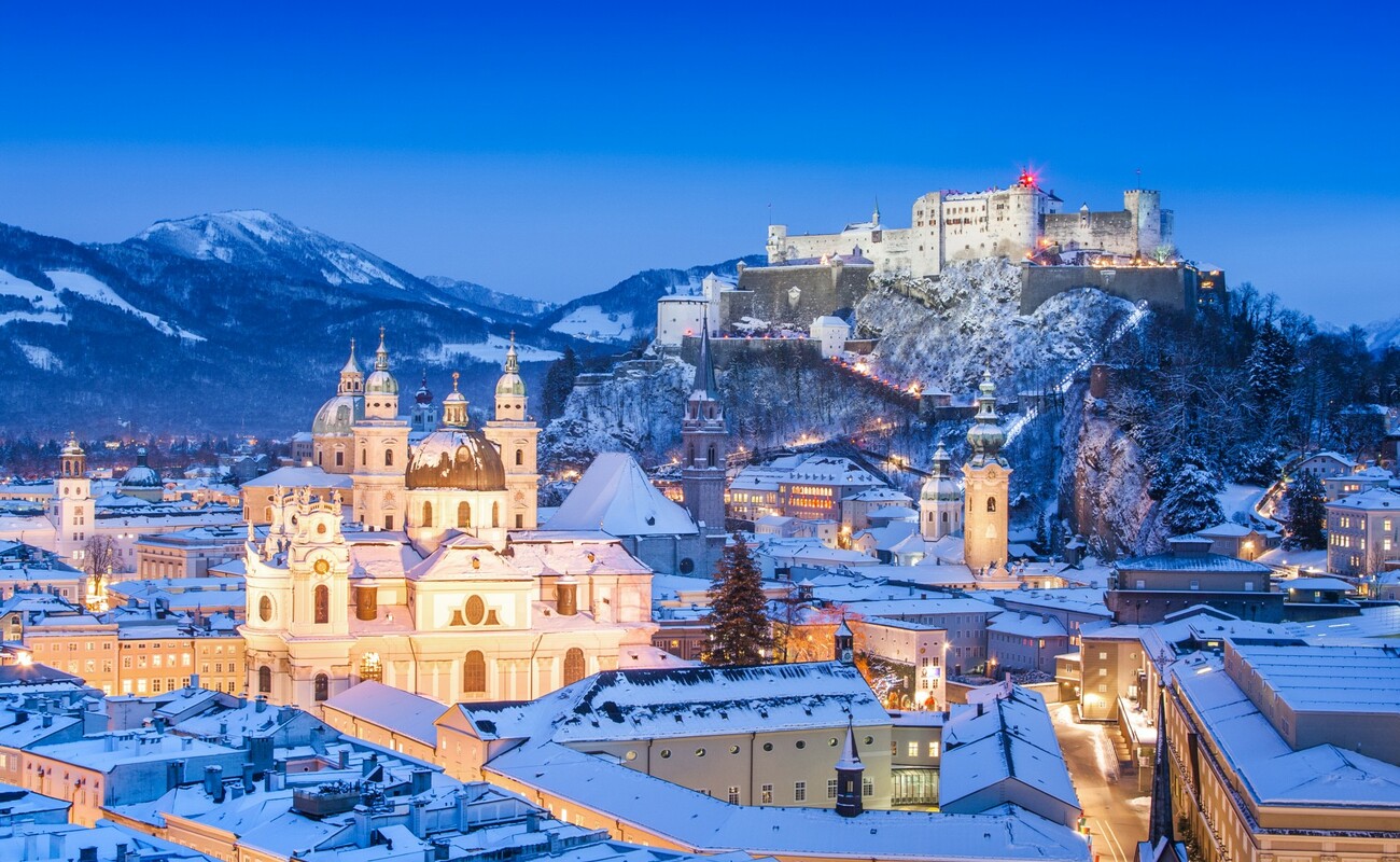 Advent u Salzburgu, putovanje Salzburg i Austrijska jezera